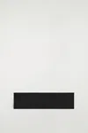Cos Jersey Headband In Black
