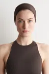 Cos Jersey Headband In Purple