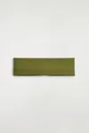 Cos Jersey Headband In Green