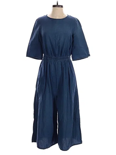 Pre-owned Cos Jumpsuit In Blue