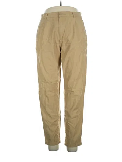 Pre-owned Cos Khaki Pant In Brown