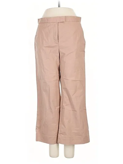 Pre-owned Cos Khaki Pant In Brown