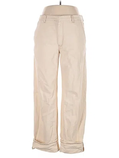 Pre-owned Cos Khaki Pant In Tan
