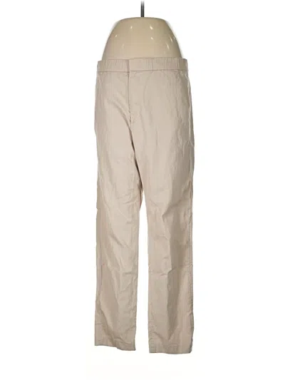 Pre-owned Cos Khaki Pant In Tan