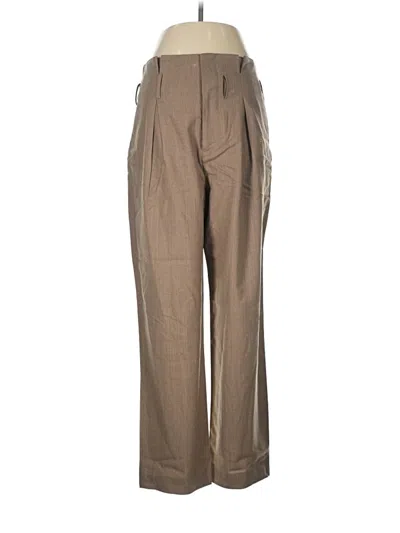 Pre-owned Cos Khaki Pant In Tan