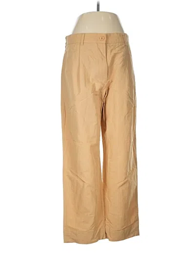 Pre-owned Cos Khaki Pant In Tan