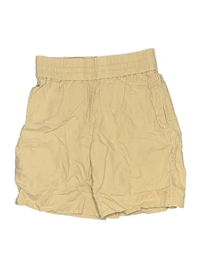 Pre-owned Cos Khaki Shorts In Gold