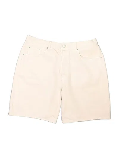 Cos Khaki Shorts In Pink