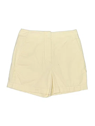 Pre-owned Cos Khaki Shorts In Yellow