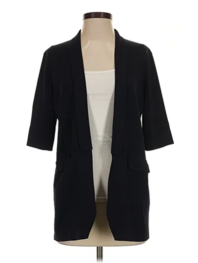 Pre-owned Cos Kimono In Black