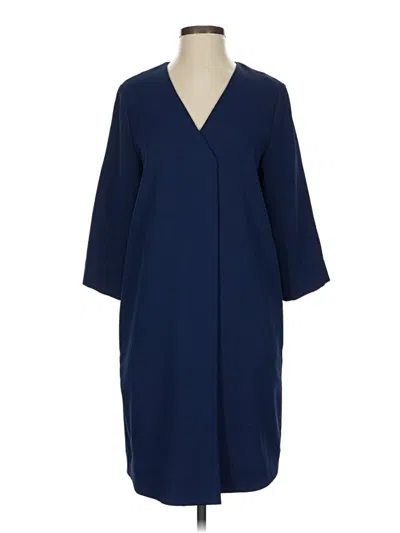 Pre-owned Cos Kimono In Blue