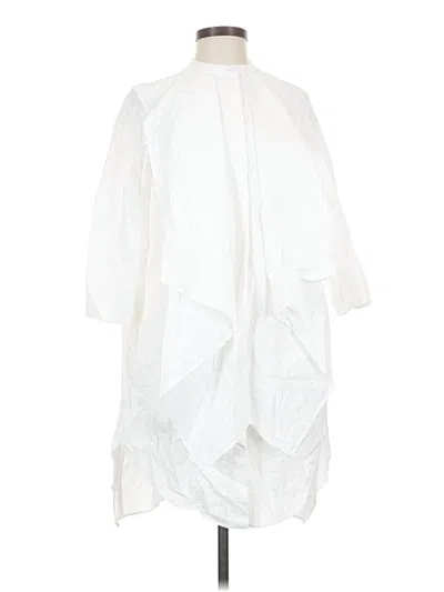 Pre-owned Cos Kimono In White