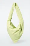 Cos Kite Shoulder Bag - Nylon In Green
