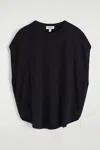 Cos T-shirt En Maille Ourlet Circulaire