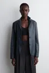 Cos Knitted Cotton Bralette
