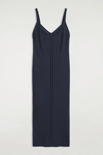 Cos Knitted Midi Slip Dress