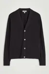 Cos Knitted Silk V-neck Cardigan