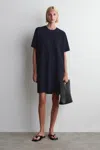 Cos Knitted T-shirt Dress
