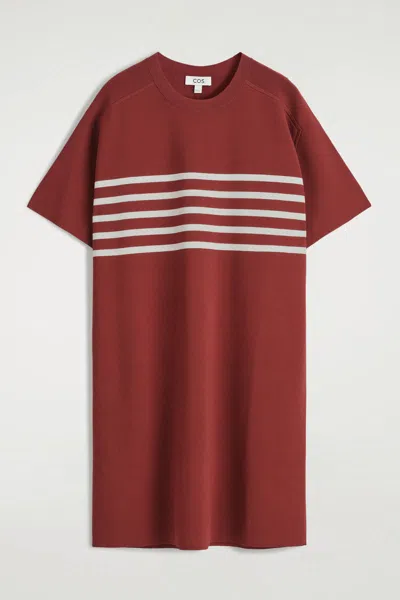 Cos Knitted T-shirt Dress