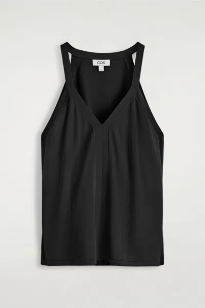 Cos Knitted V-neck Tank Top