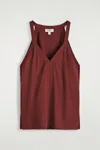 Cos Knitted V-neck Tank Top