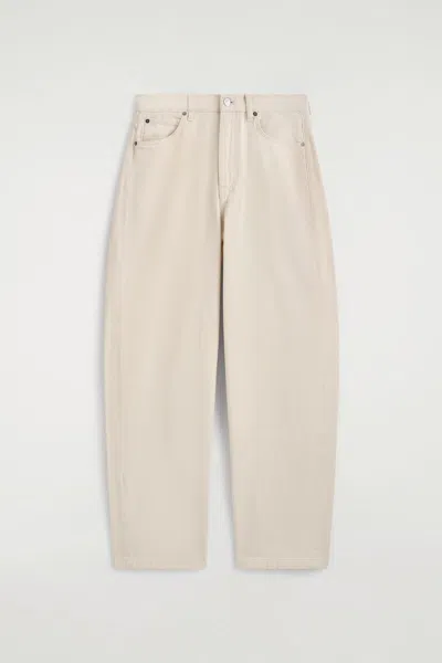 Cos Lagoon Wide-leg Jeans In White