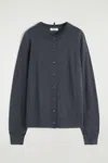 Cos Il Cardigan In Cashmere Fine