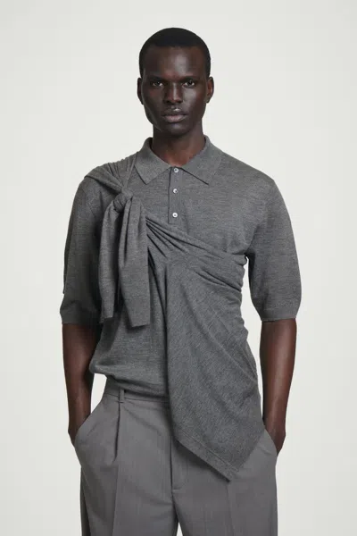 Cos Layered Fine Cashmere Cardigan