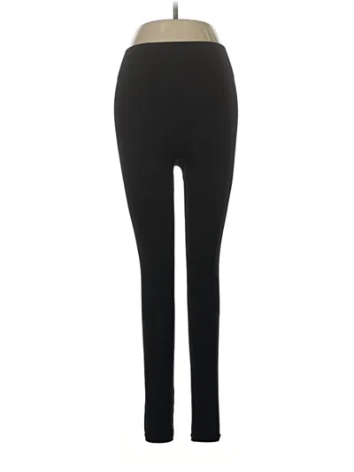 Pre-owned Cos Leggings In Black