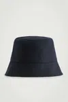 Cos Linen Bucket Hat