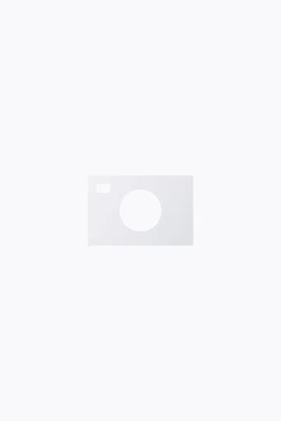 Cos Short-sleeved Linen Shirt In White