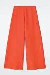 Cos Linen Wide-leg Pants
