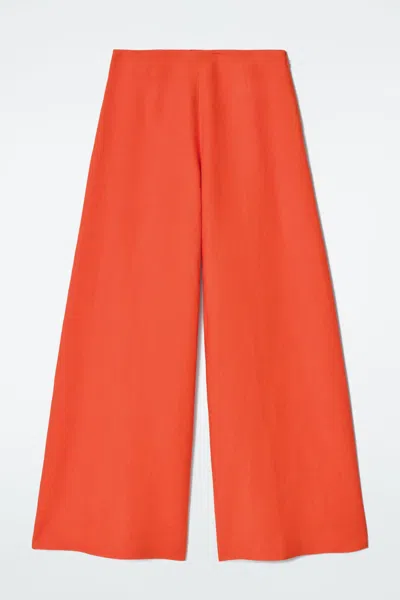 Cos Linen Wide-leg Pants