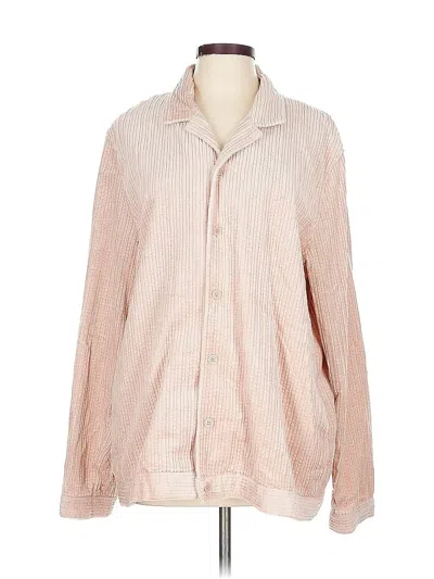Pre-owned Cos Long Sleeve Button Down Shirt In Pink