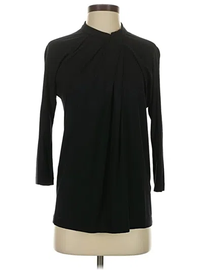 Pre-owned Cos Long Sleeve Top Black Turtleneck Tops