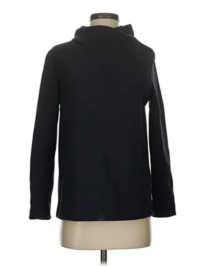 Pre-owned Cos Long Sleeve Top Black Turtleneck Tops