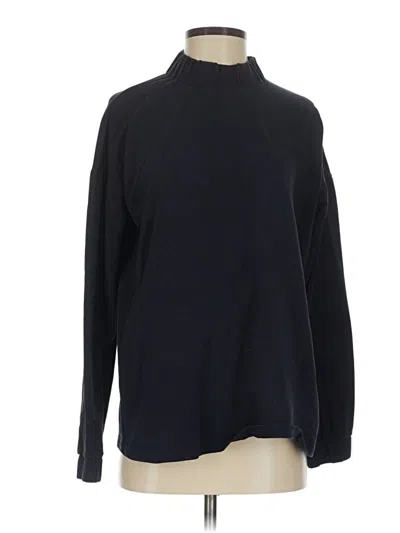 Pre-owned Cos Long Sleeve Top Black Turtleneck Tops