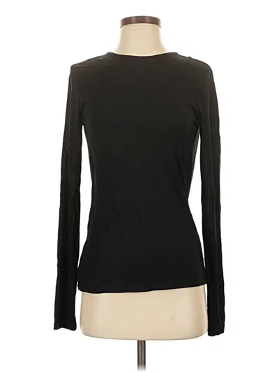 Pre-owned Cos Long Sleeve Top Black Turtleneck Tops