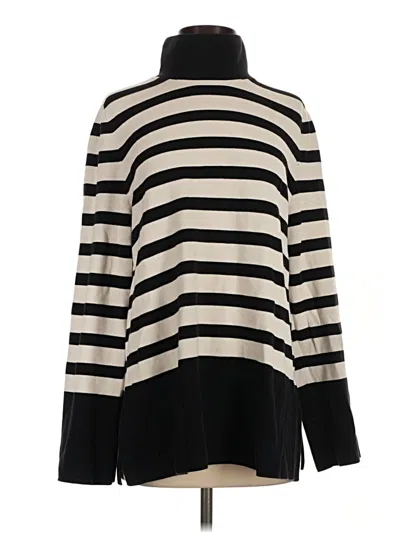 Pre-owned Cos Long Sleeve Top Black Turtleneck Tops