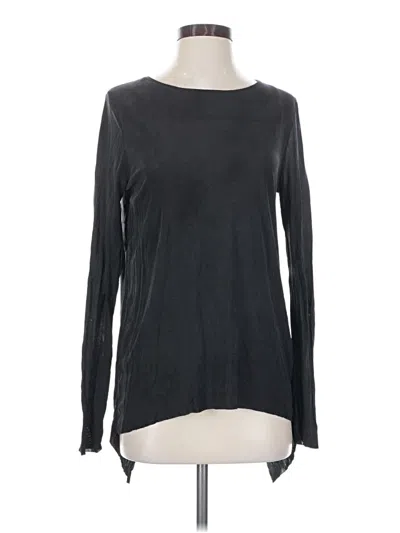 Pre-owned Cos Long Sleeve T-shirt In Gray