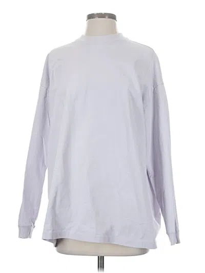 Pre-owned Cos Long Sleeve Turtleneck In Silver