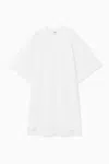 Cos Oversized Boxy T-shirt In White