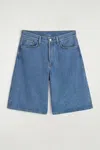Cos Longline Denim Shorts
