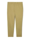 Cos Man Pants Camel Size 34 Organic Cotton, Elastane In Beige