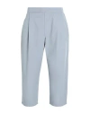 Cos Man Pants Grey Size Xs Organic Cotton, Tencel Lyocell In Grey