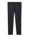 Cos Man Pants Navy Blue Size 38 Wool In Navy Blue