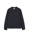 Cos Man Sweatshirt Midnight Blue Size S Cotton, Polyamide In Blue