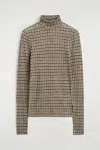 Cos Merino Wool High-neck Top In Sand