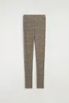 Cos Merino Wool Leggings In Multi