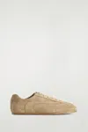 Cos Minimal Leather Sneakers